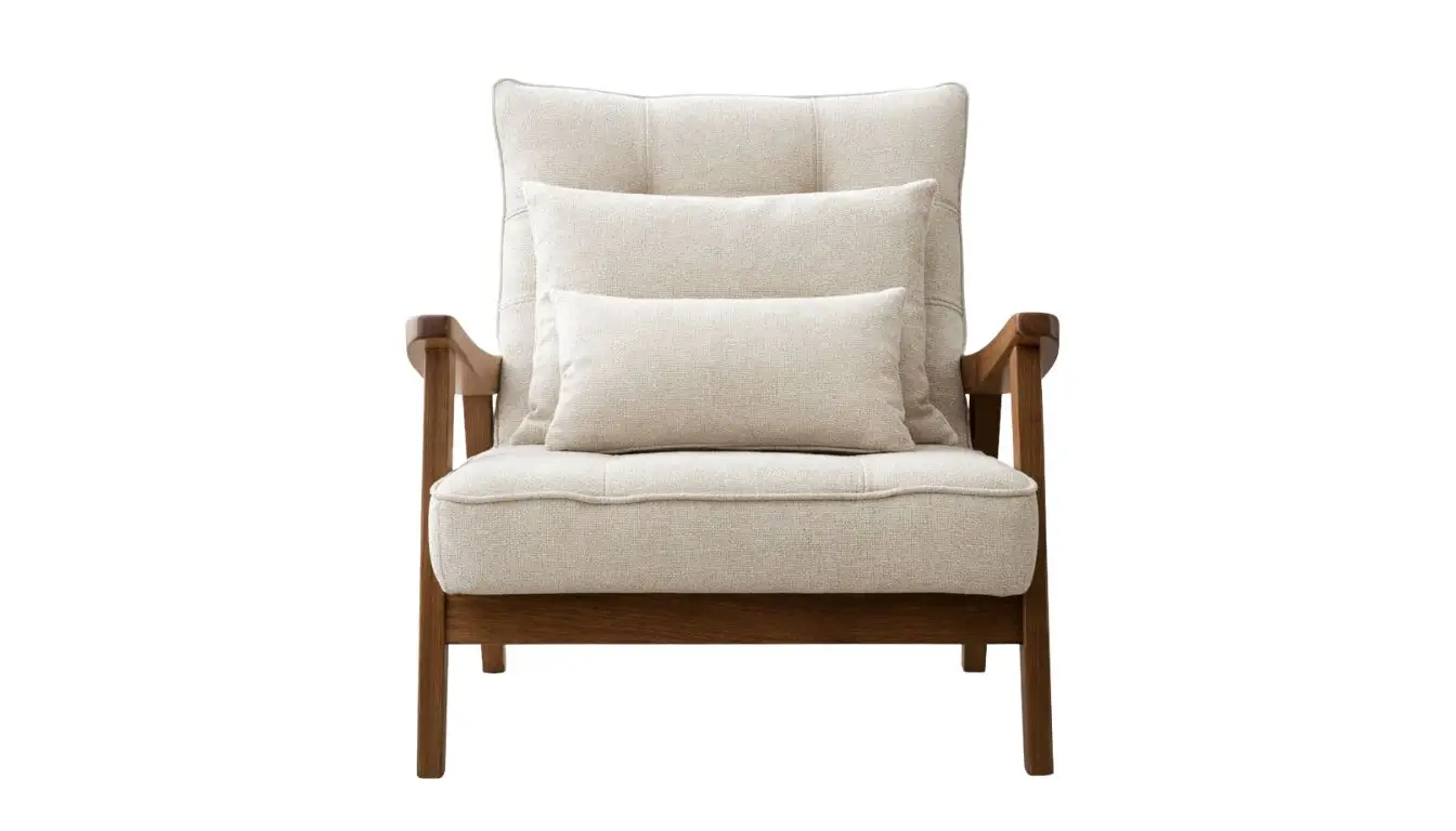 Naila Wooden Armchair