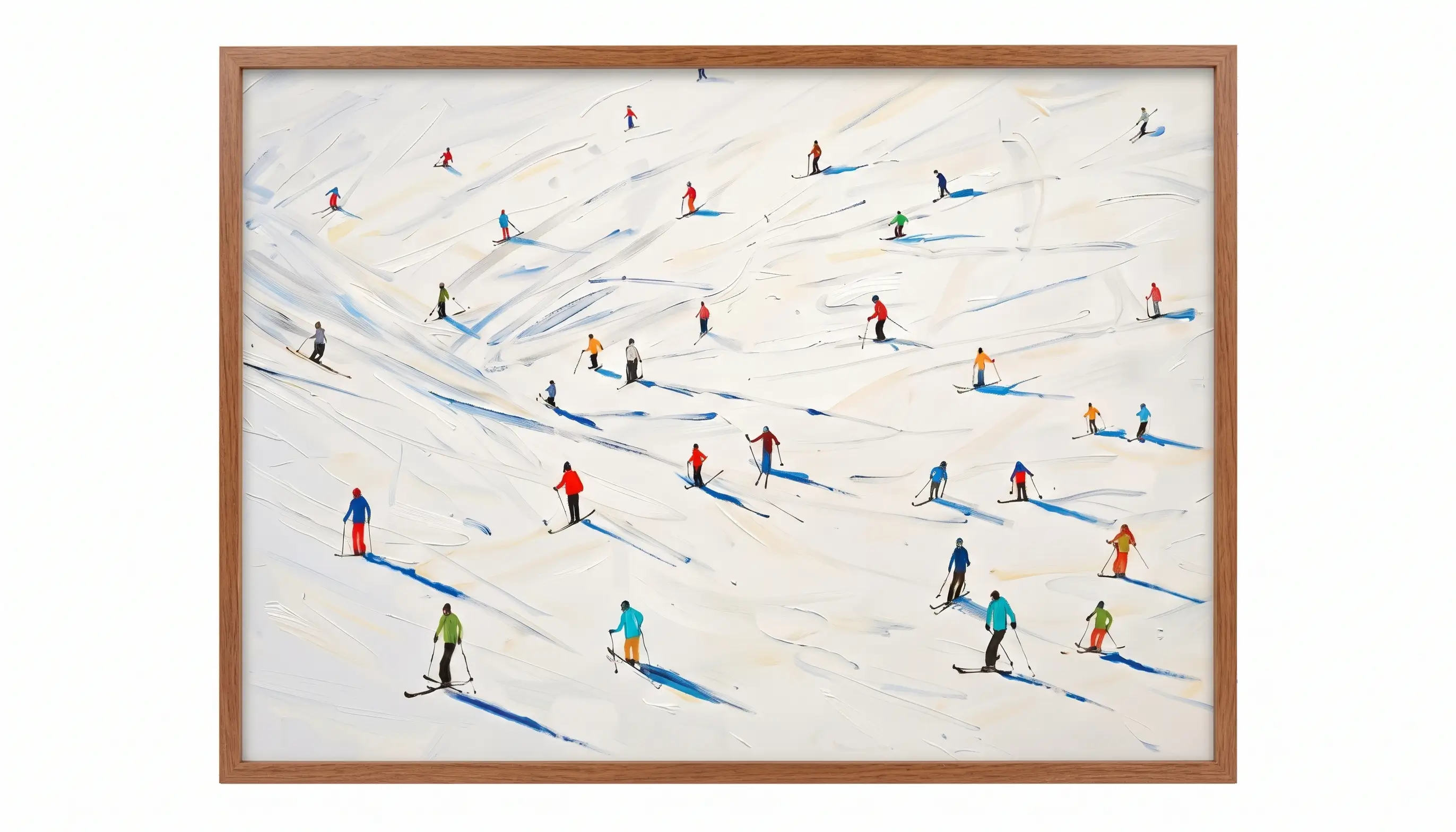 Ski Day Wall Art