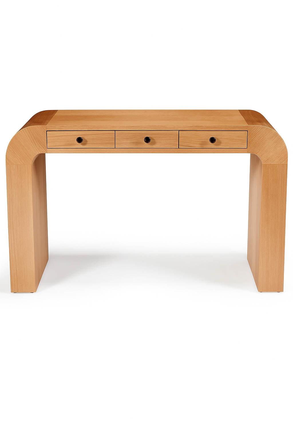 Elinor Wooden Dresser With Drawers In Oak Veneer 4