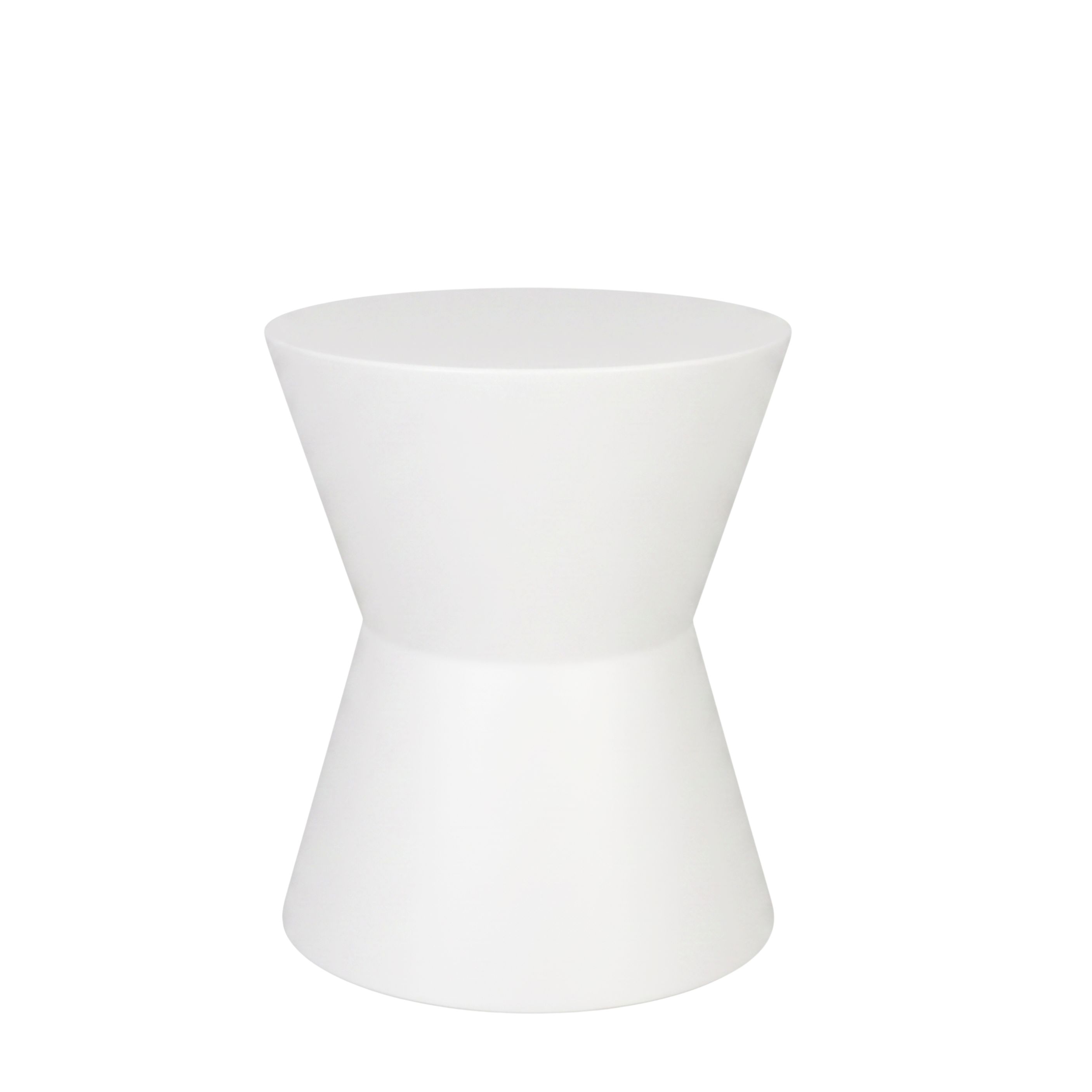Vertex Fiberglass Side Table