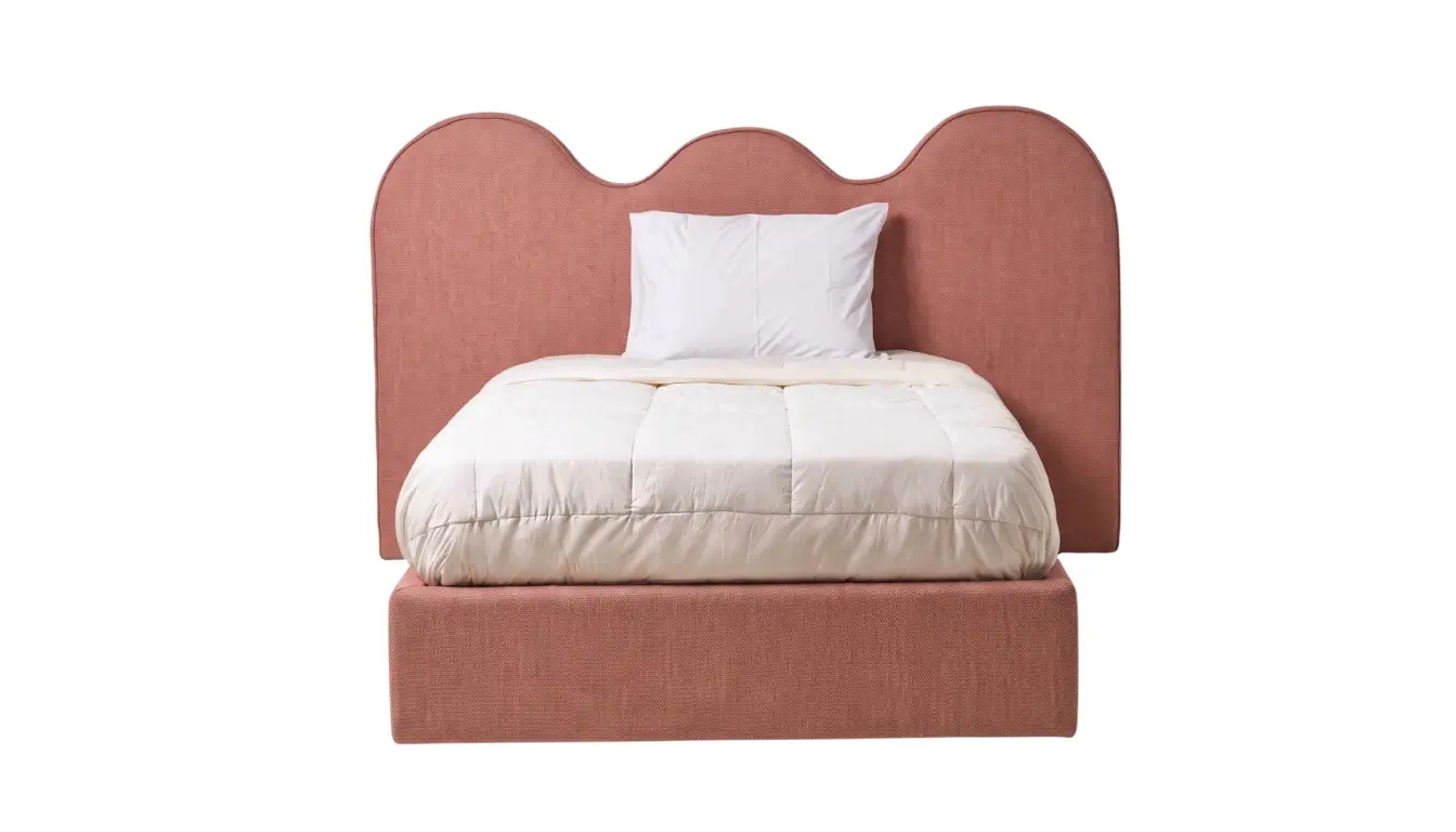 Mayij Fully Upholstered Bed