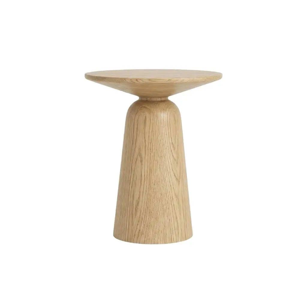 طاولة جانبية أوغي – تصميم خشبي معاصر وأنيق