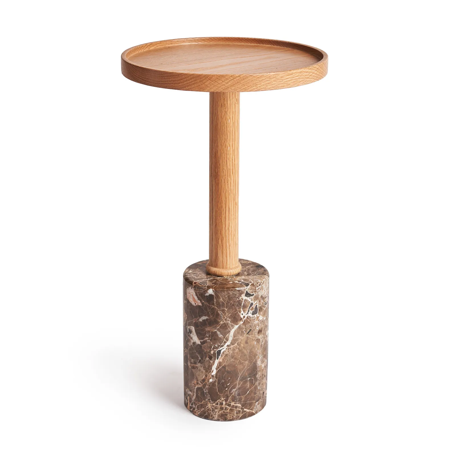 Sila Oak Side Table 2