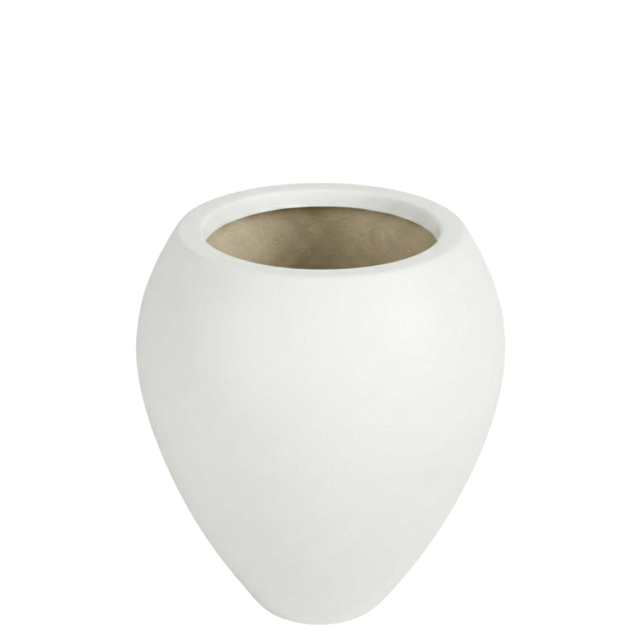 Mela Fiberglass Planter