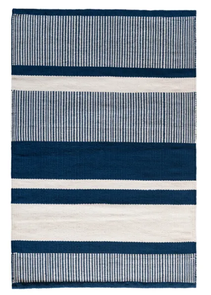 Black Hues Bath Mat 1