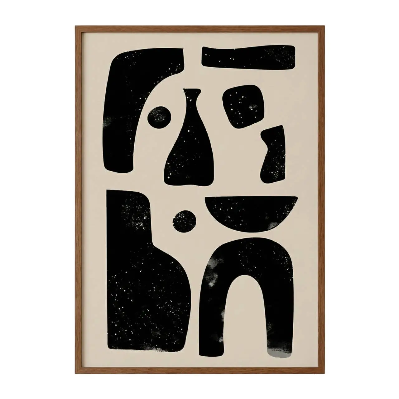 Nizam Abstract Geometric Wall Art