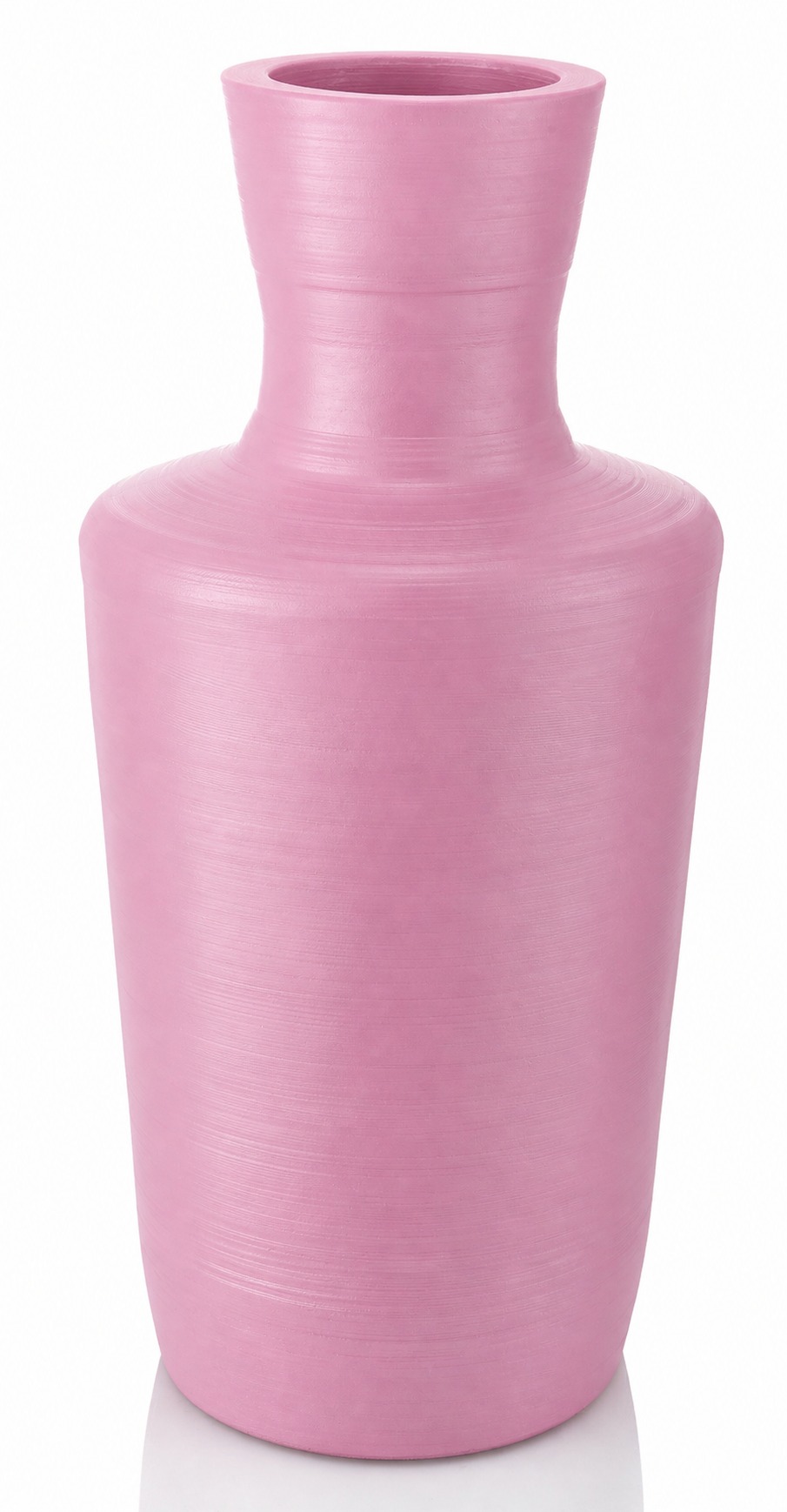 Coil Neck Vase