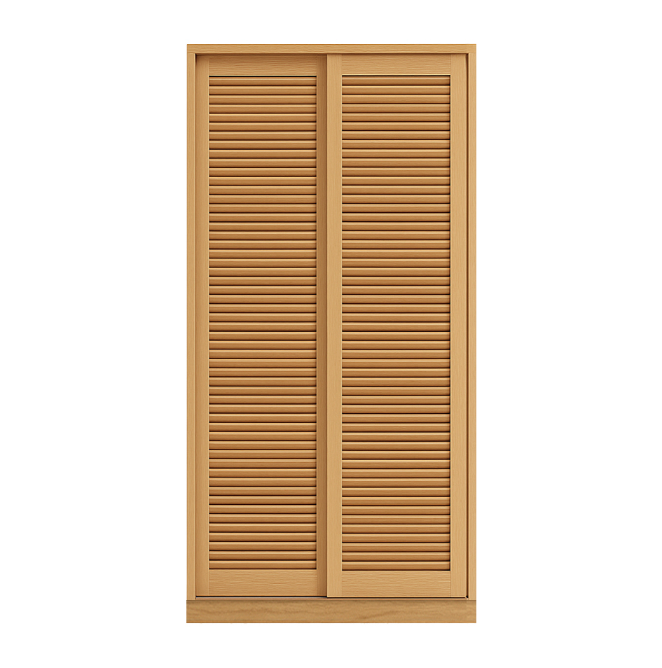 Fae Shutter Sliding Wardrobe 1