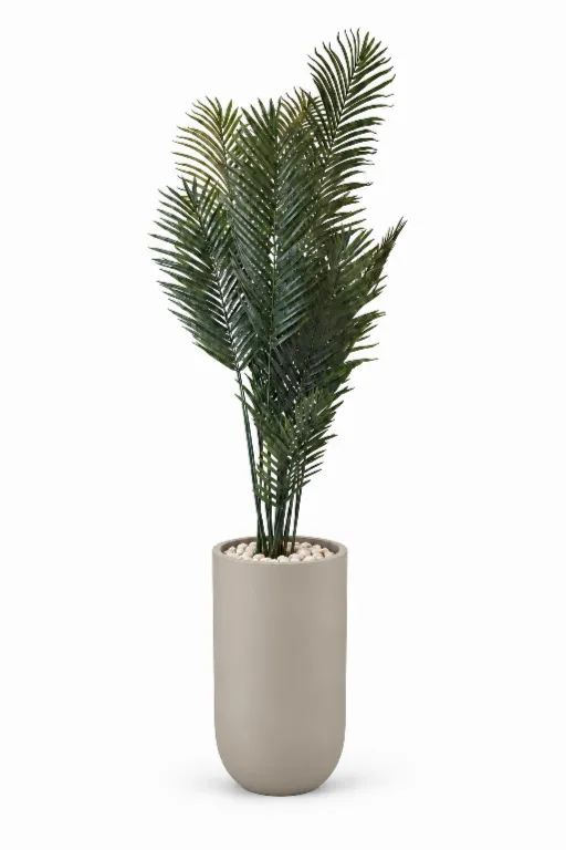 Modern Artificial Areca Plant In Luna Pot