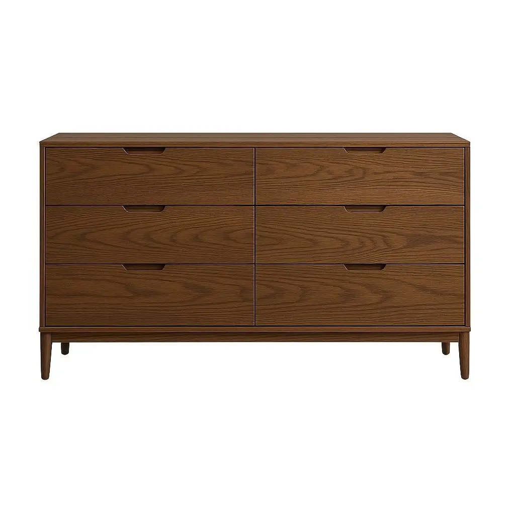6 Drawers Chest of Drawers - Elegant Design 7