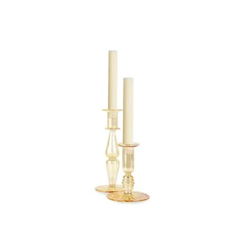 Classic Glass Taper Holder Set