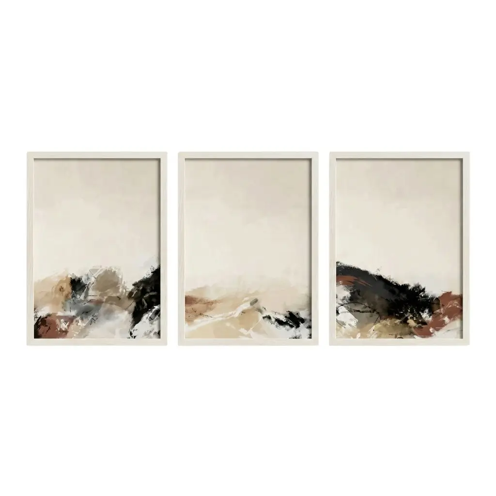 Riwa Abstract Wall Art Set – 3 Pieces 6