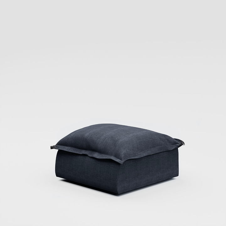 Haven Footstool - Fully Upholstered - Premium Quality 8