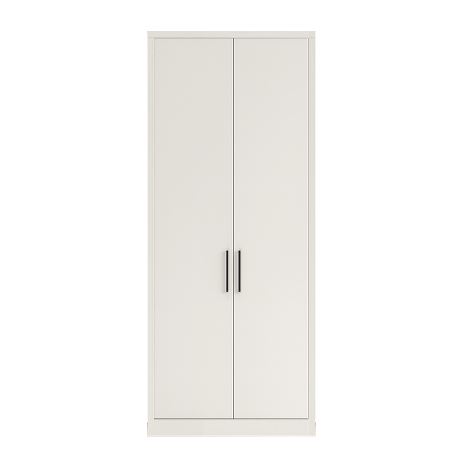 Aeris Minimal Hinged Wardrobe 9