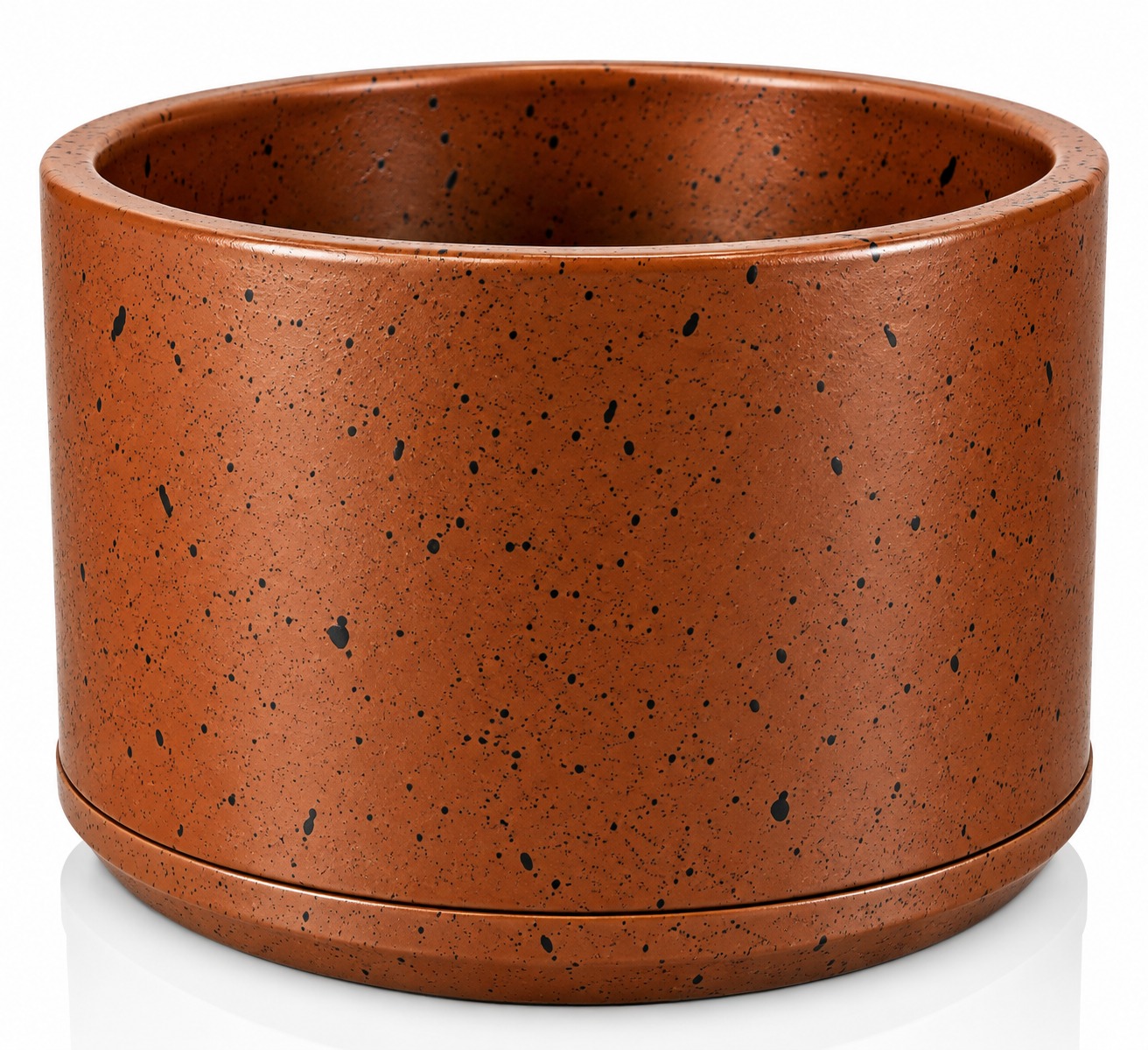 Round Outdoor Vase