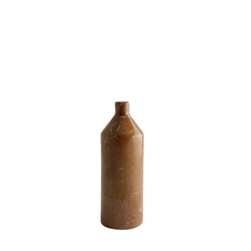 Short Neck Marble Vase Medium
