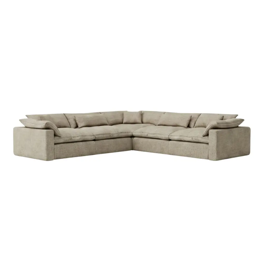 Rahha L-Shape Sofa