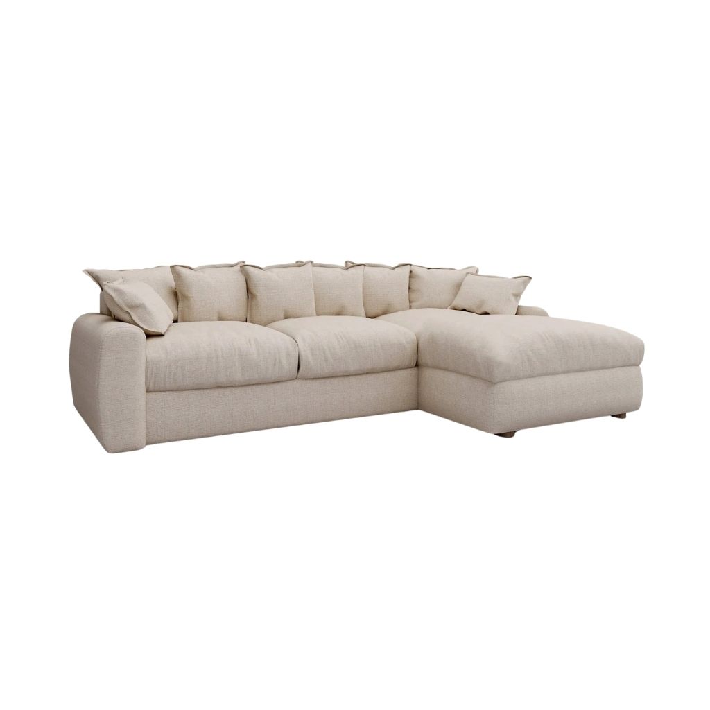 Faye L-shape Sofa 10