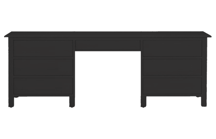 Nova Chest of Drawers With Brass Handles - 6 Drawers 1