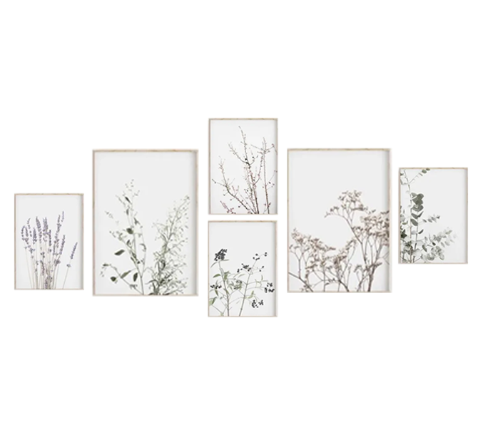 Blossom Set of 6 Artworks 4