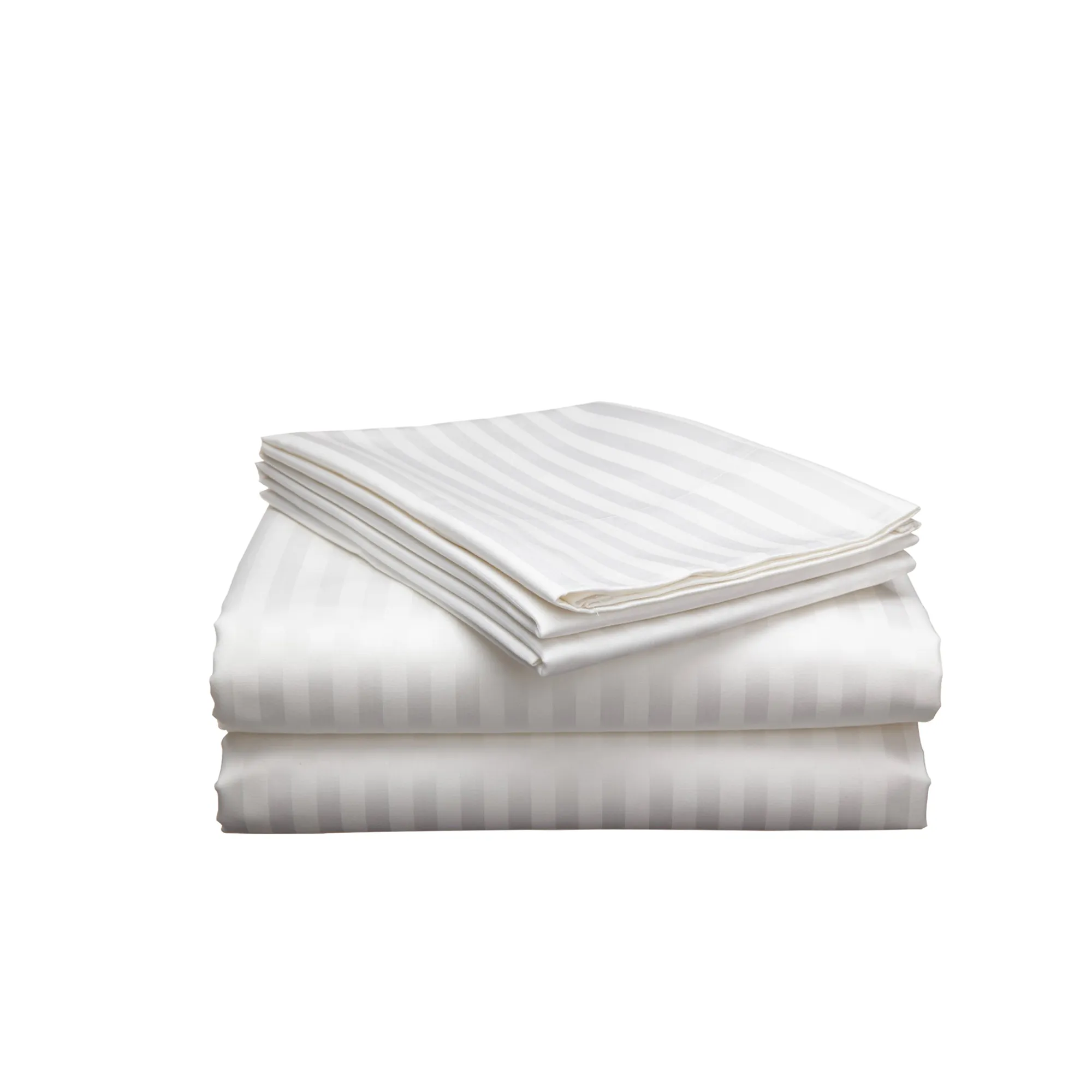 Stripe Sheet Set - Fitted Sheet & Pillowcases 11