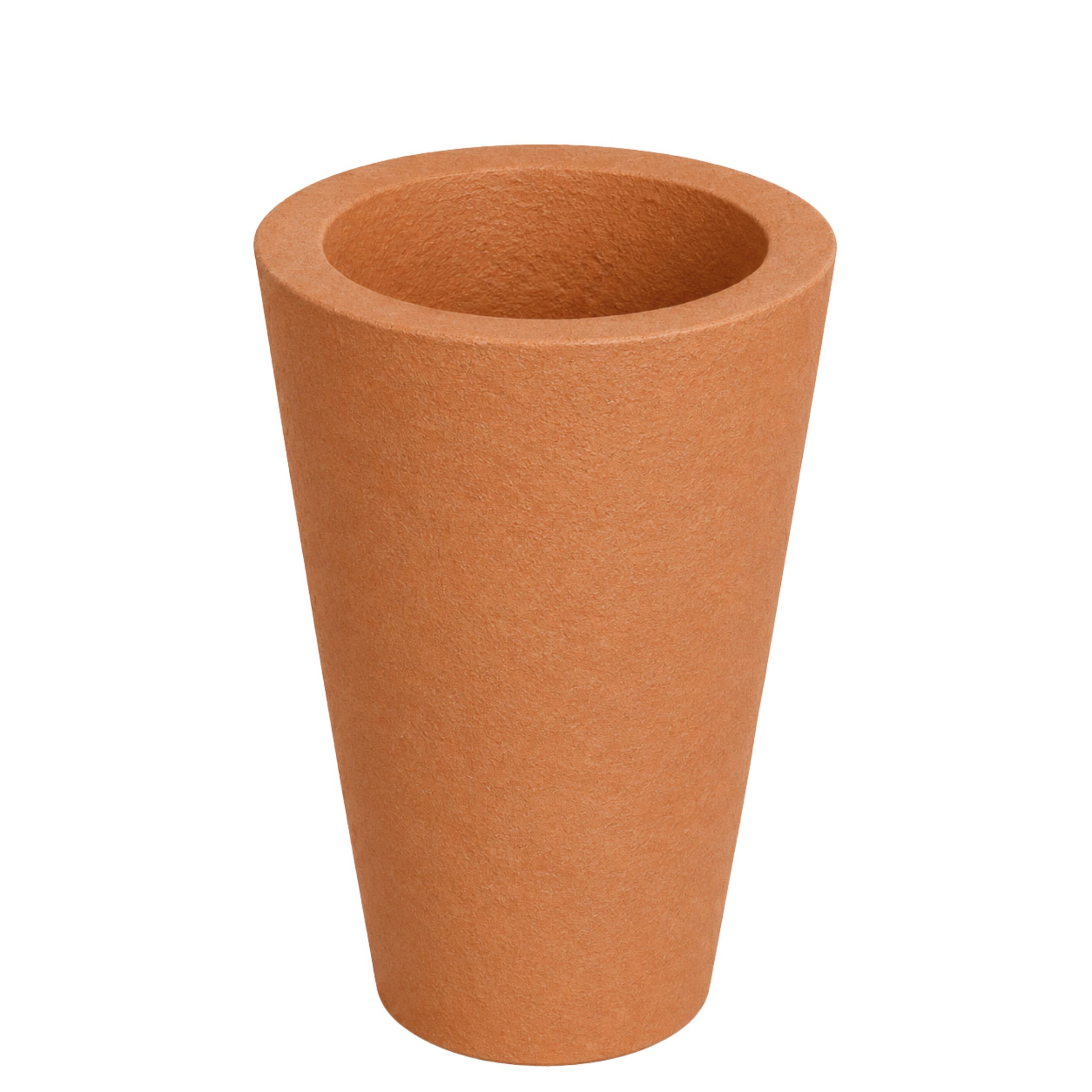 Flora Fiberglass Planter