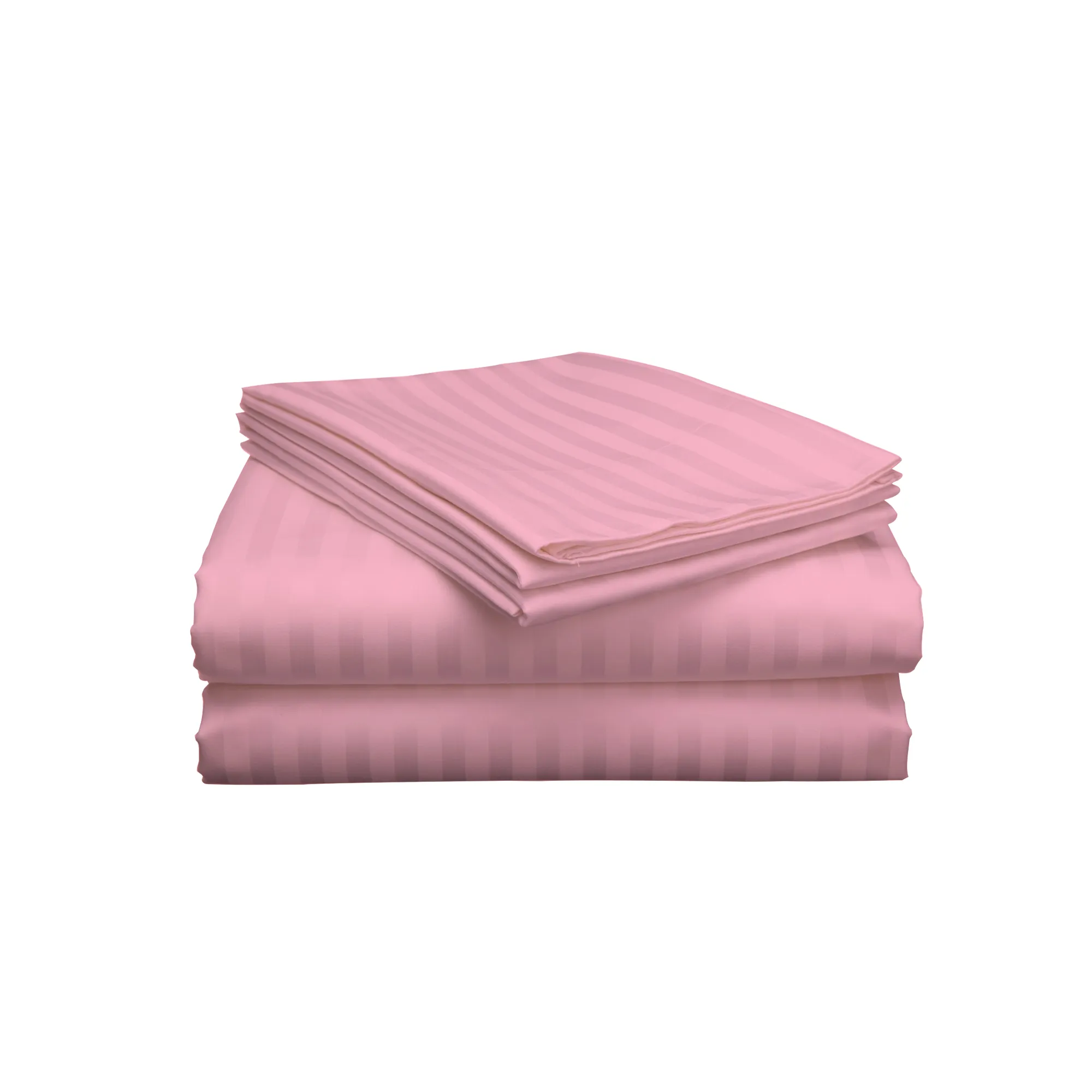 Stripe Sheet Set - Fitted Sheet & Pillowcases 9