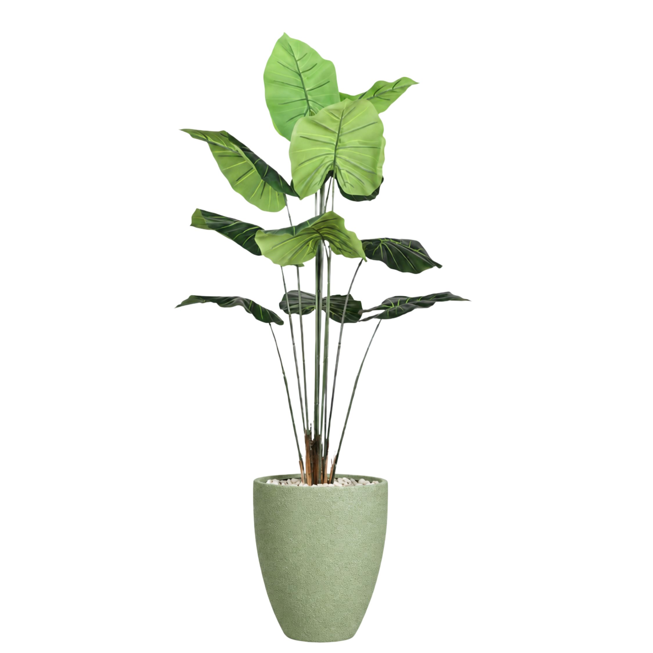 Artificial Taro Tree in Aura Planter