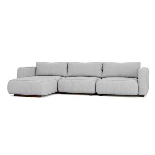 Laze L-Shape Sofa 7