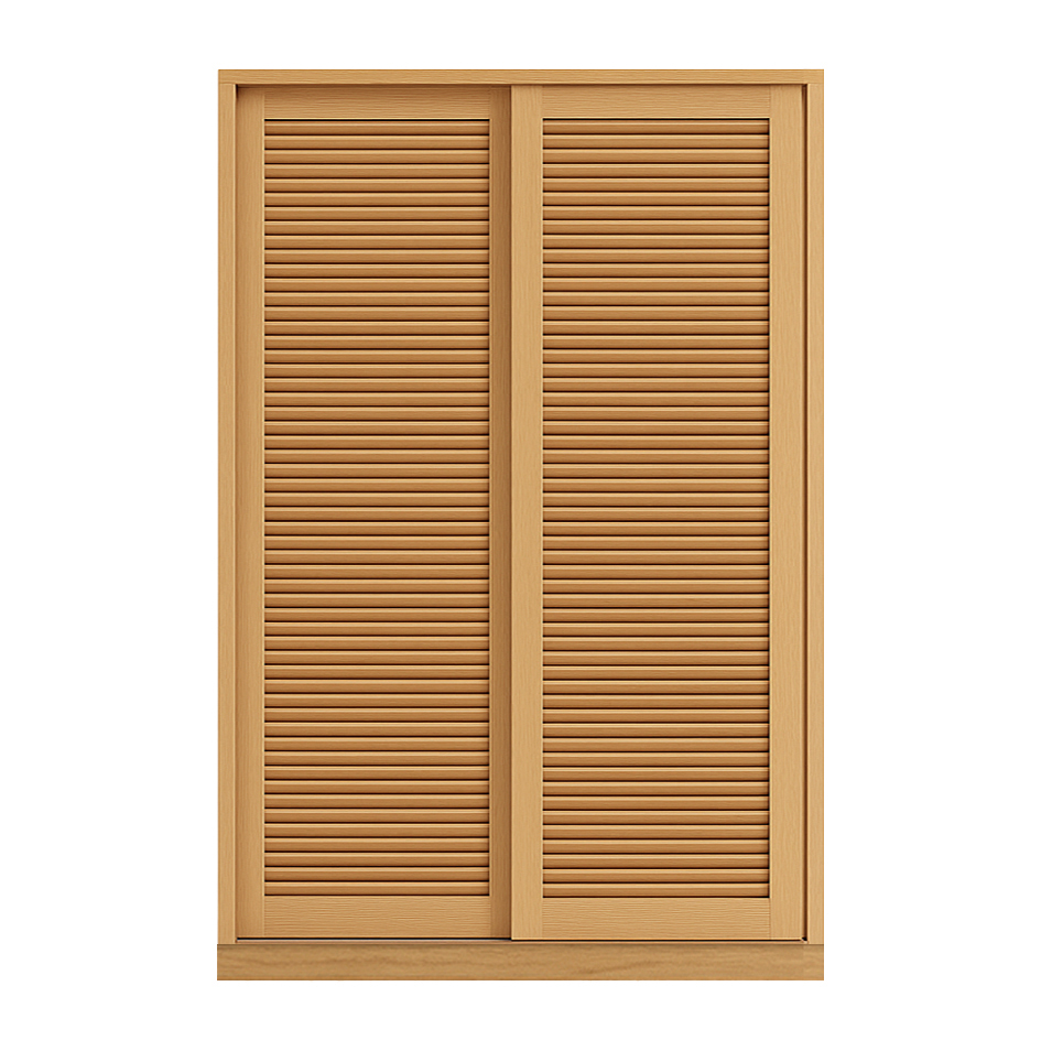 Fae Shutter Sliding Wardrobe 3