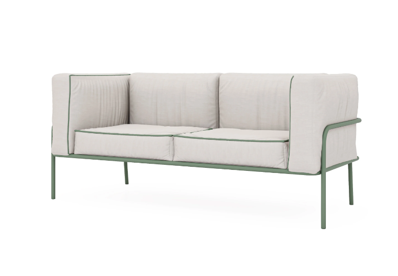 The Calista Collection - 2 Seater Sofa 3