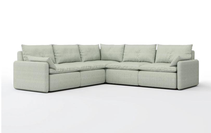 Sink-in Corner Sofa 7