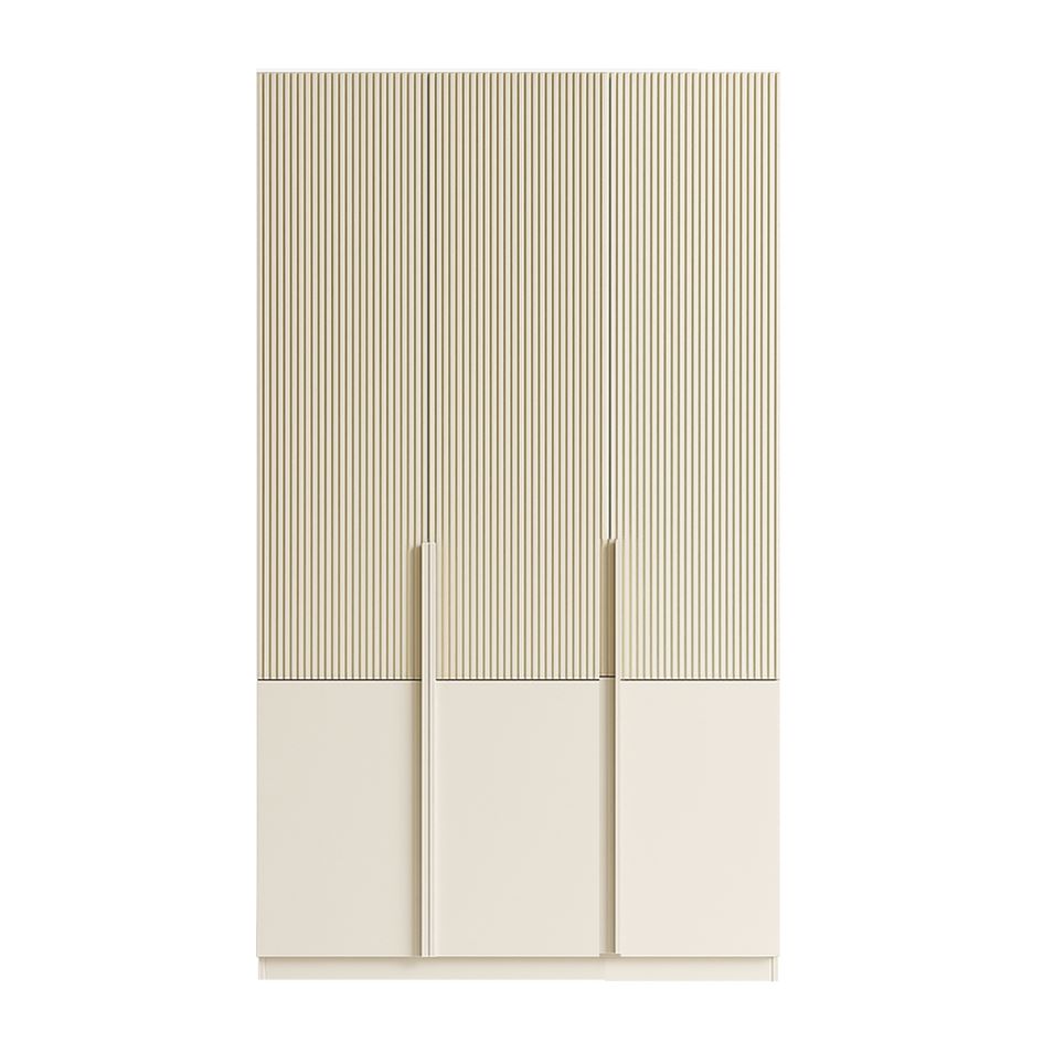 Ribbed Luxe Hinged Wardrobe 14