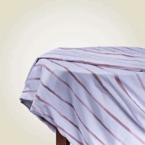 3-Piece Fitted Sheet Set - Seersucker Striped 7