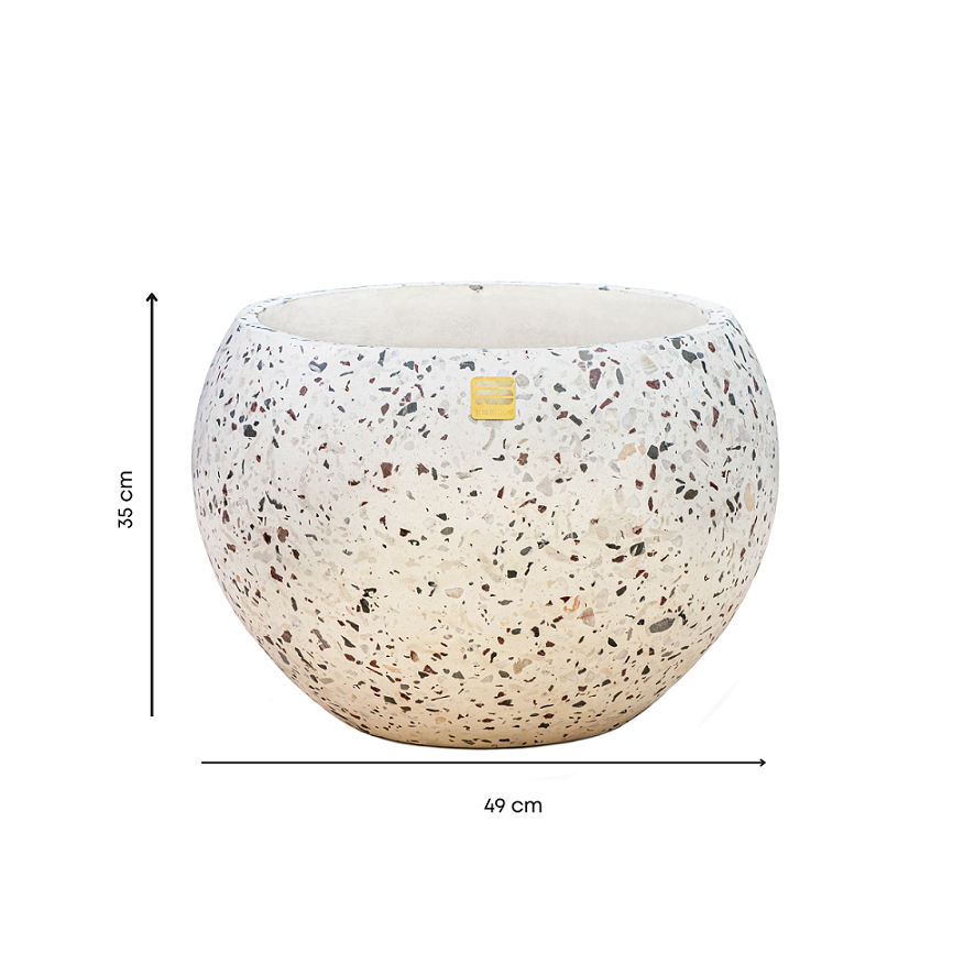 Tut Terrazzo Pot 5
