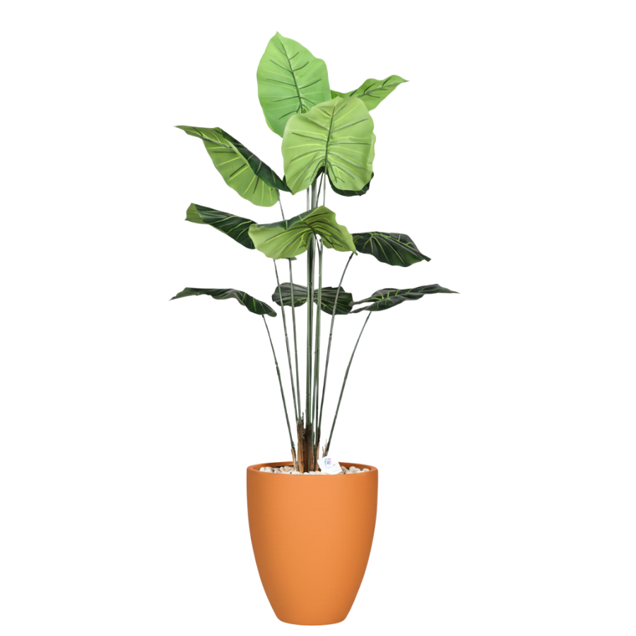Artificial Taro Tree in Aura Planter