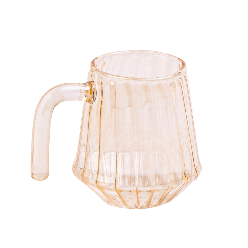 Marhab Handmade Glass Coffee Cup 7