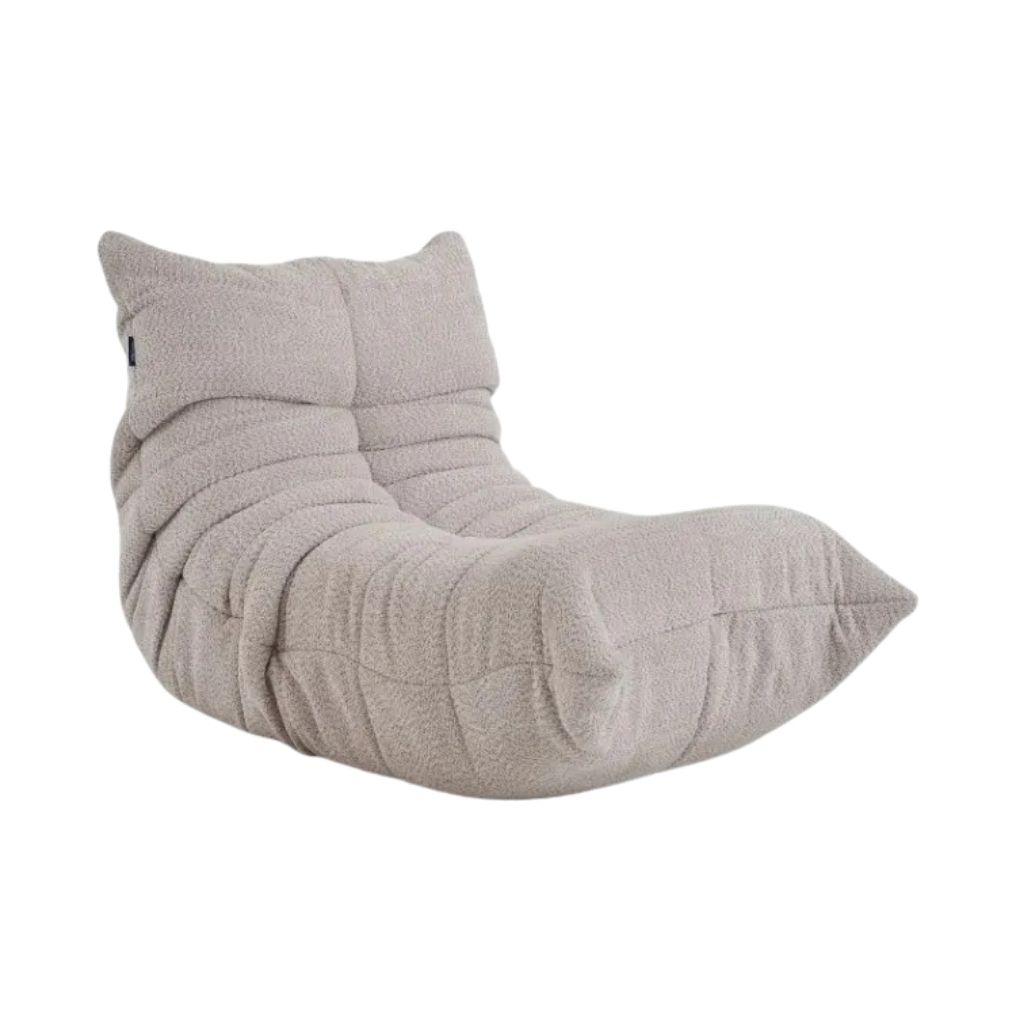 كرسي ميلو بحشوة ألياف عالية الجودة