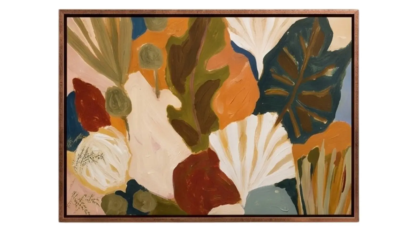 Earth Bloom Wall Art