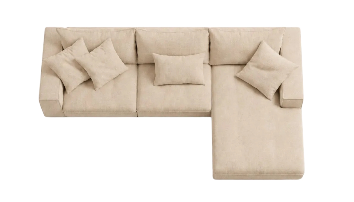 Plano L-Shape Sofa
