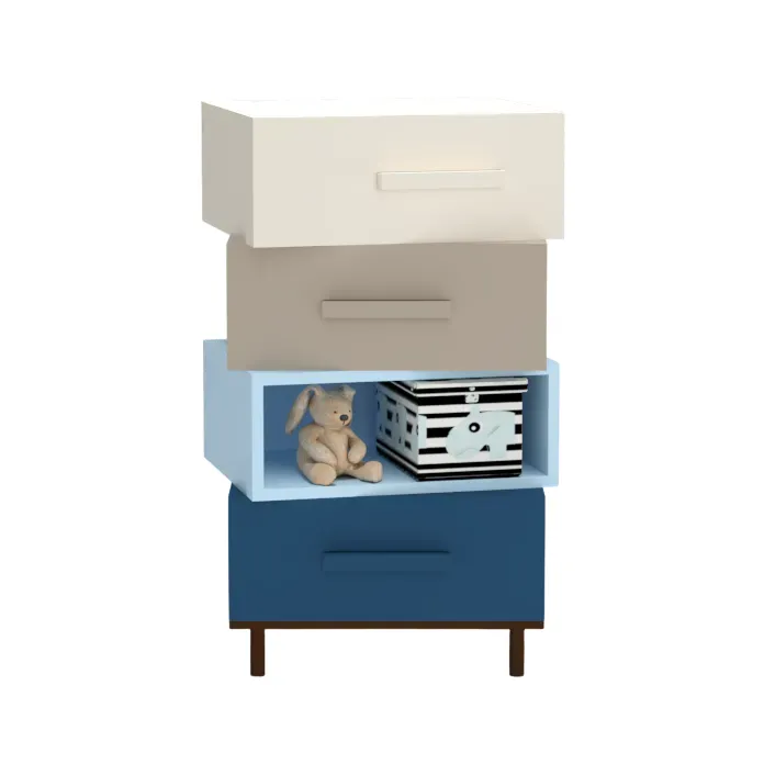 Fantasy Drawers Unit In Fun Design