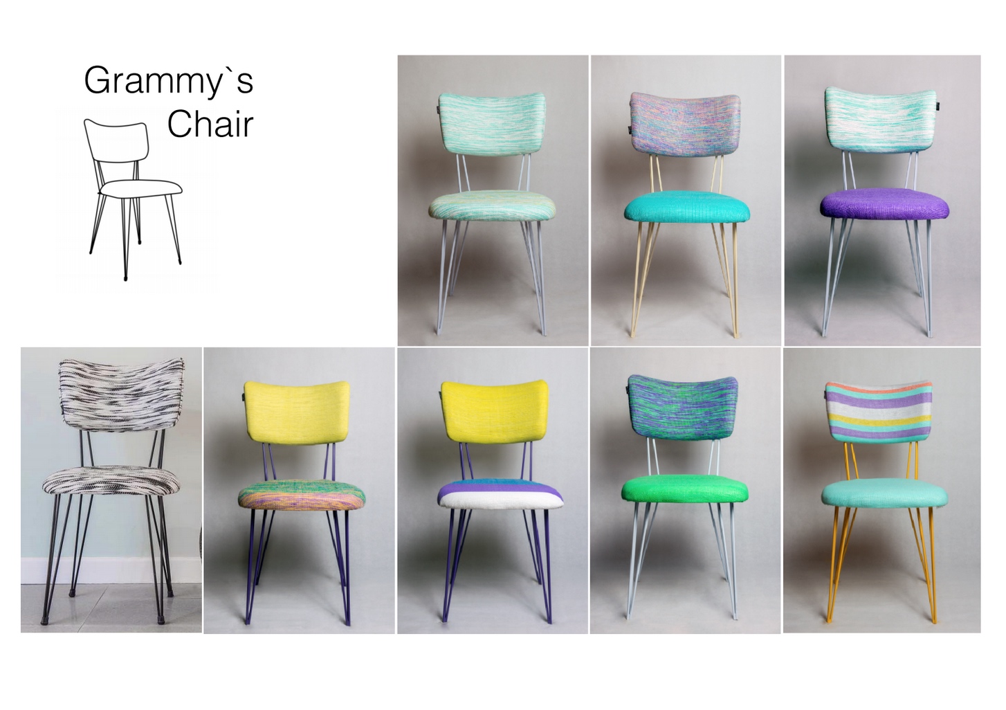 Grammy's Zebra M Chair 2