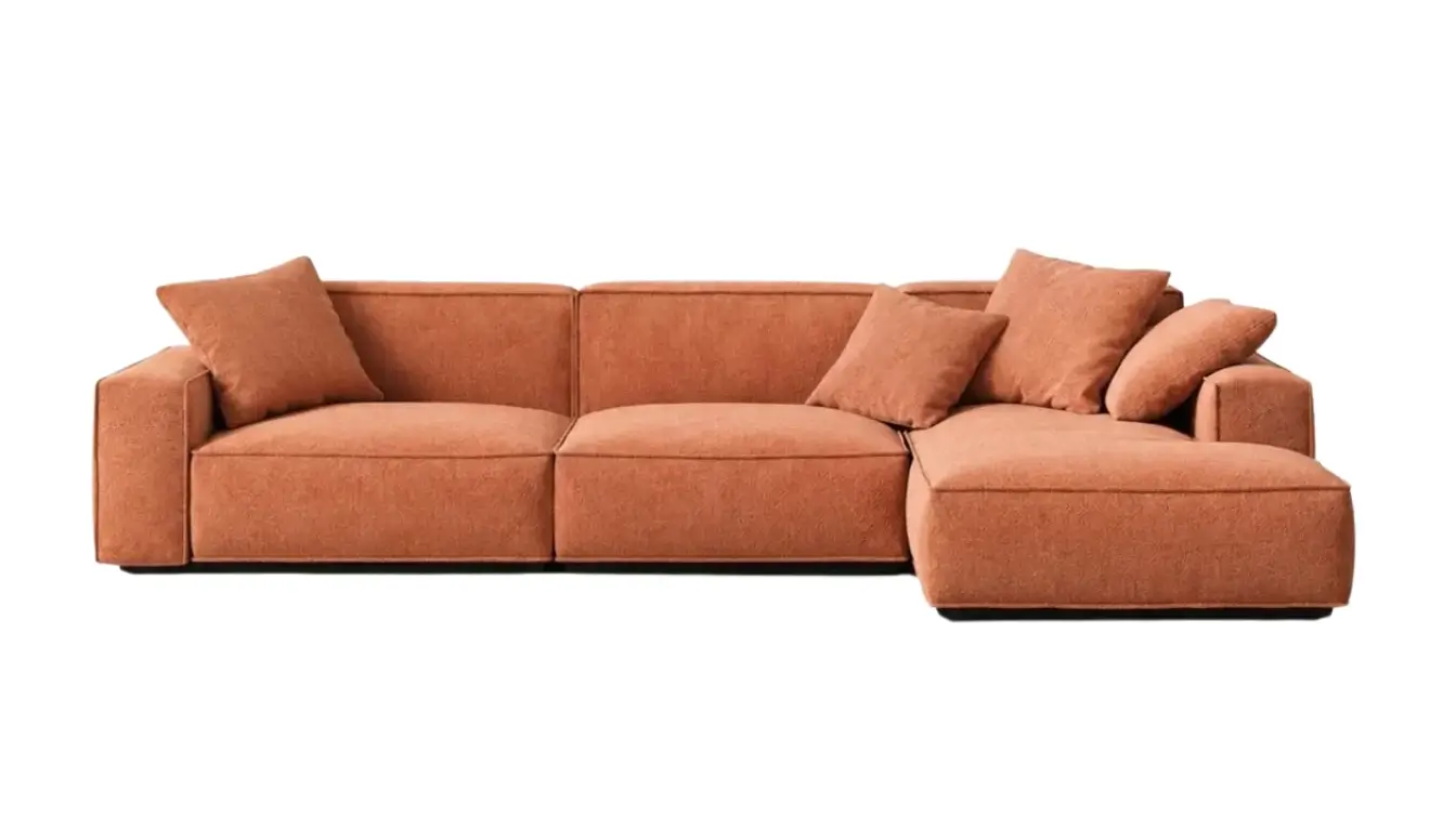 Noma L - Shape Sofa