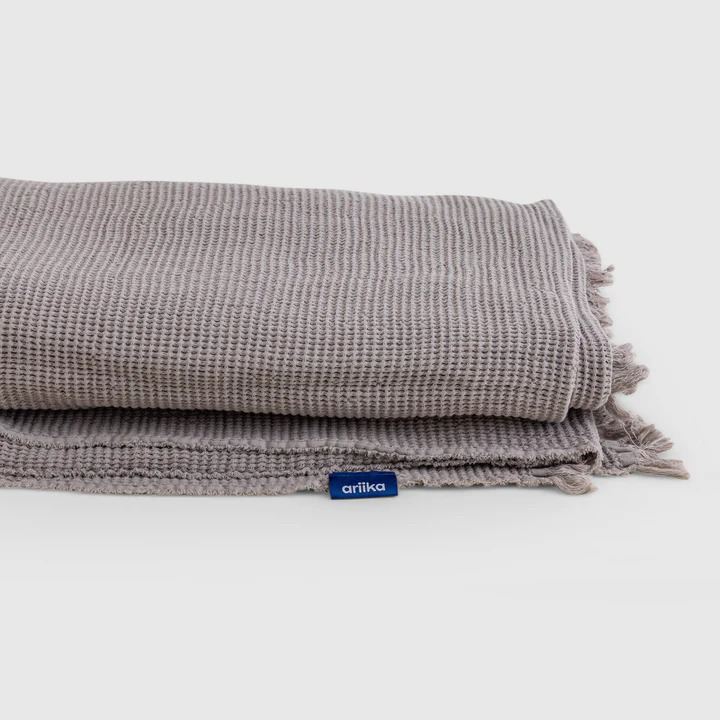 Fringe Honeycomb Bedspread