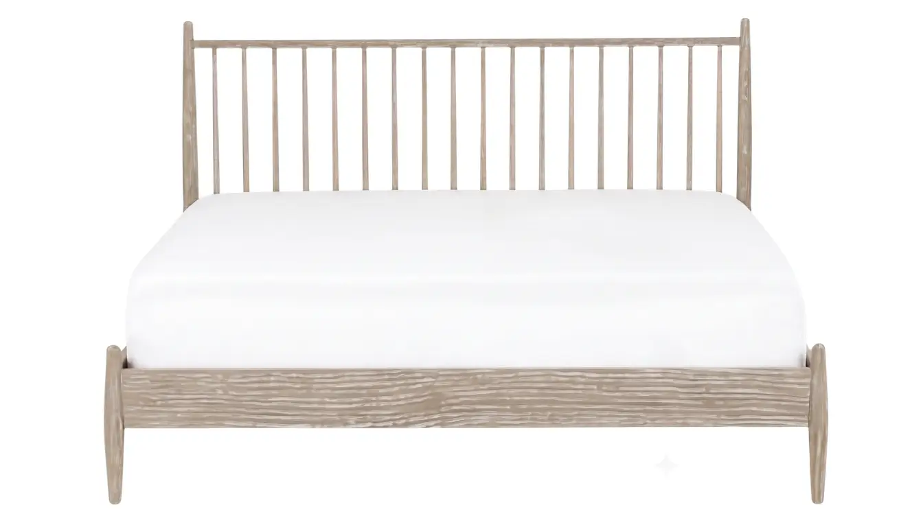 Jane Bed Beech Wood Double