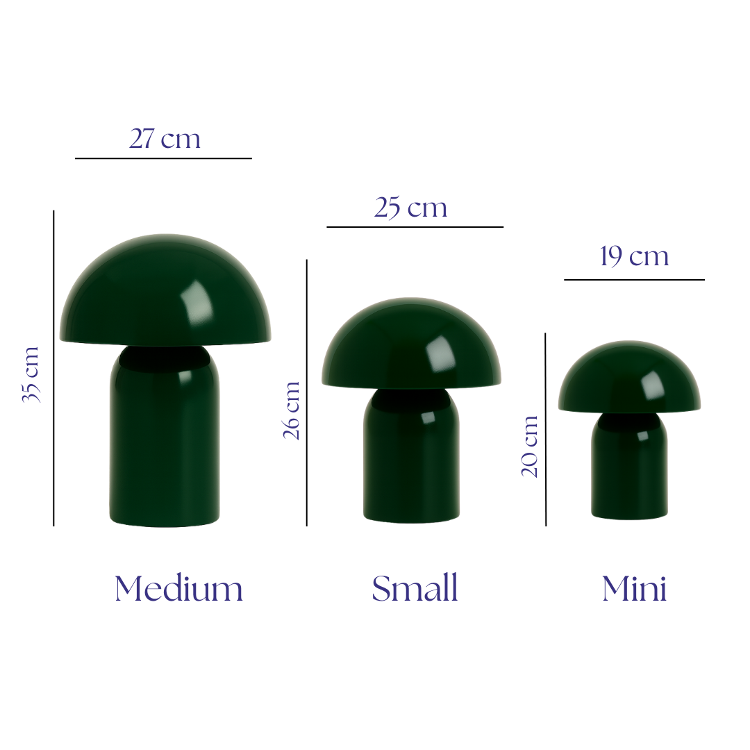 Truffle Glazed Side Lamps 2