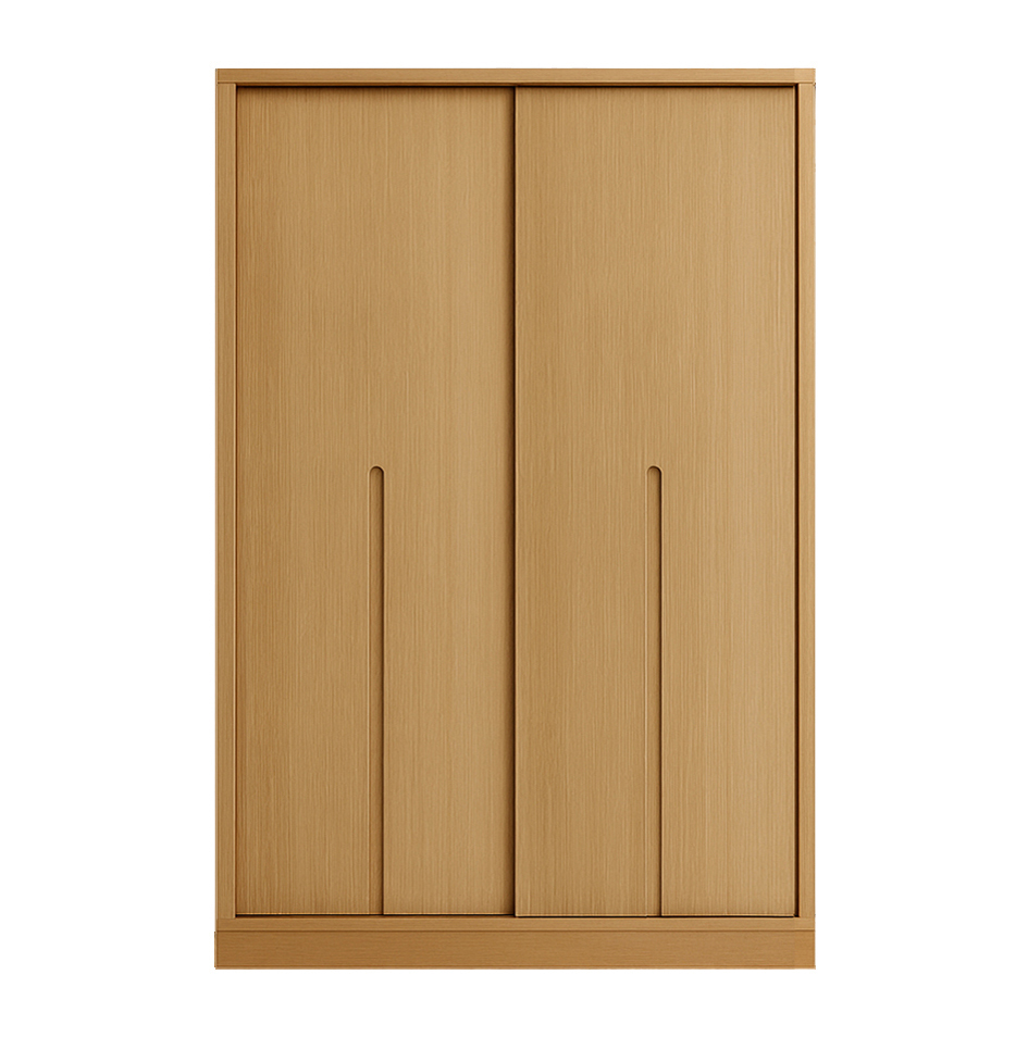 Darcie Sliding Wardrobe with Groove Detail 3
