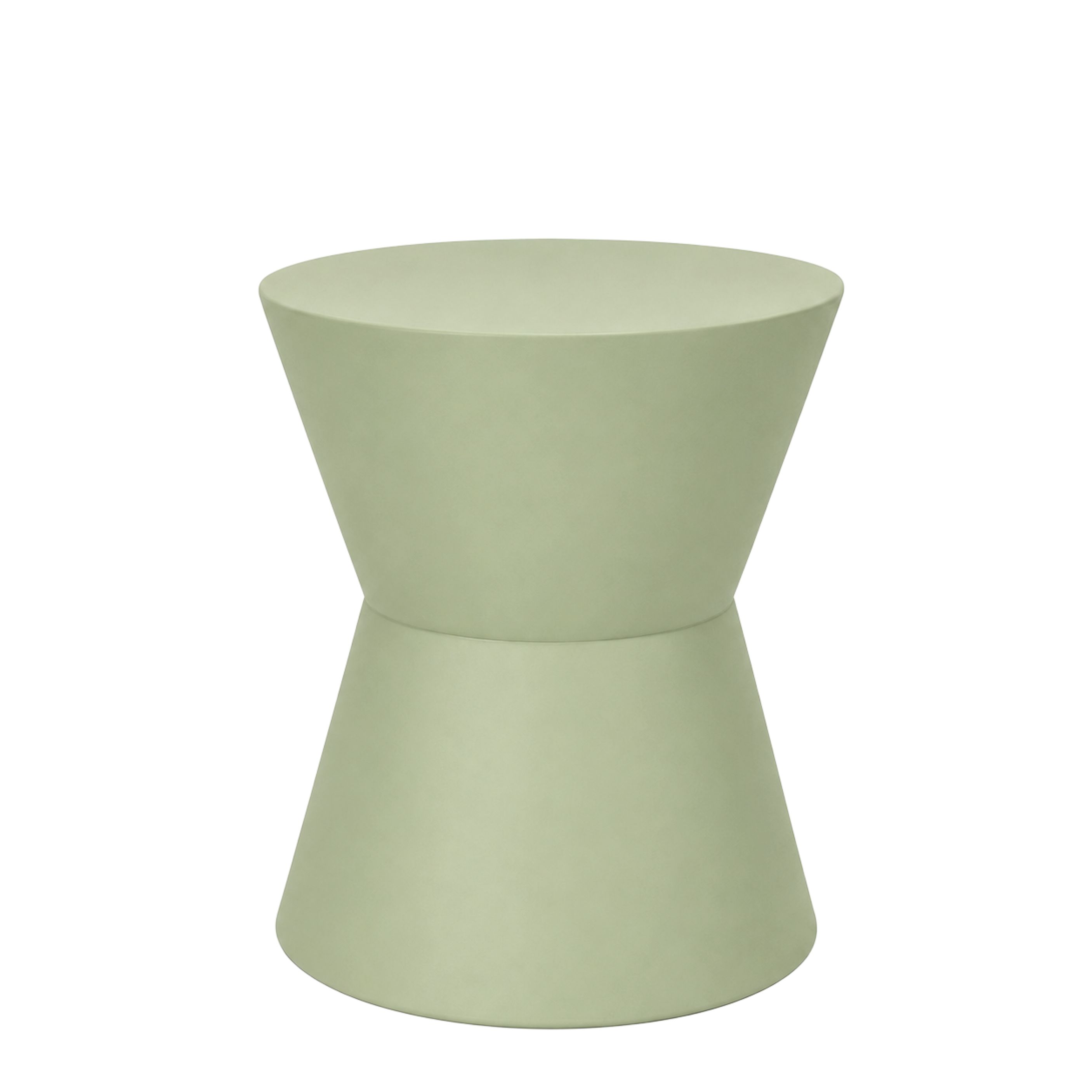 Vertex Fiberglass Side Table