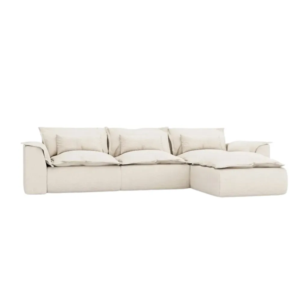 Cloud Haven L-Shape Sofa 12