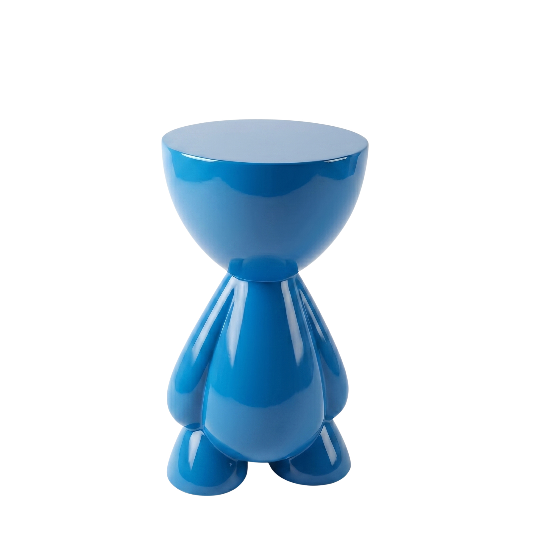 Peblo Fiberglass Side Table